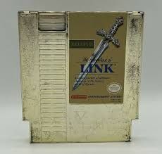 NES - ZELDA II THE ADVENTURE OF LINK, Fini: JEU SEULEMENT