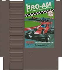 NES - R.C. PRO-AM 32 TRACKS OF RACING THRILLS, Fini: JEU SEULEMENT