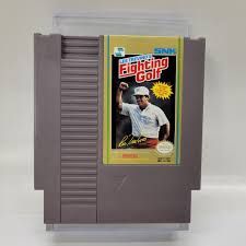 NES - LEE TREVINO'S FIGHTING GOLF, Fini: JEU SEULEMENT