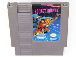 NES - ROCKET RANGER, Fini: JEU SEULEMENT