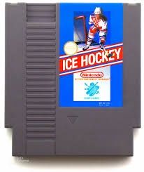 NES - ICE HOCKEY, Fini: JEU SEULEMENT