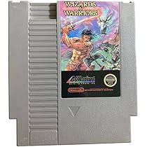 NES - WIZARDS &amp; WARRIORS, Fini: JEU SEULEMENT