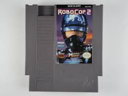 NES - ROBOCOP 2, Fini: JEU SEULEMENT