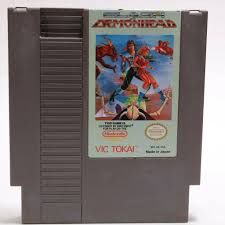 NES - CLASH AT DEMONHEAD, Fini: JEU SEULEMENT