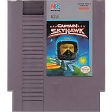 NES - CAPTAIN SKYHAWK, Fini: JEU SEULEMENT