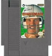 NES - JOHN ELWAY'S QUARTERBACK, Fini: JEU SEULEMENT