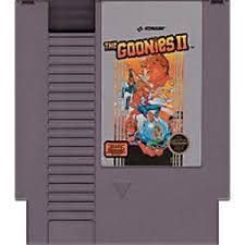 NES - THE GOONIES 2, Fini: JEU SEULEMENT (5 screw)