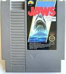 NES - JAWS, Fini: JEU SEULEMENT