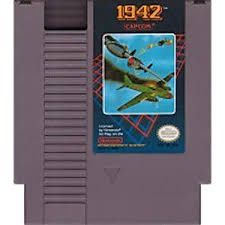 NES - 1942, Fini: JEU SEULEMENT  (5 SCREW)