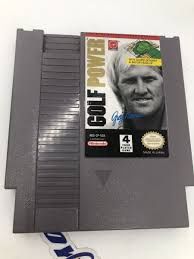 NES - GREG NORMAN GOLF POWER, Fini: JEU SEULEMENT