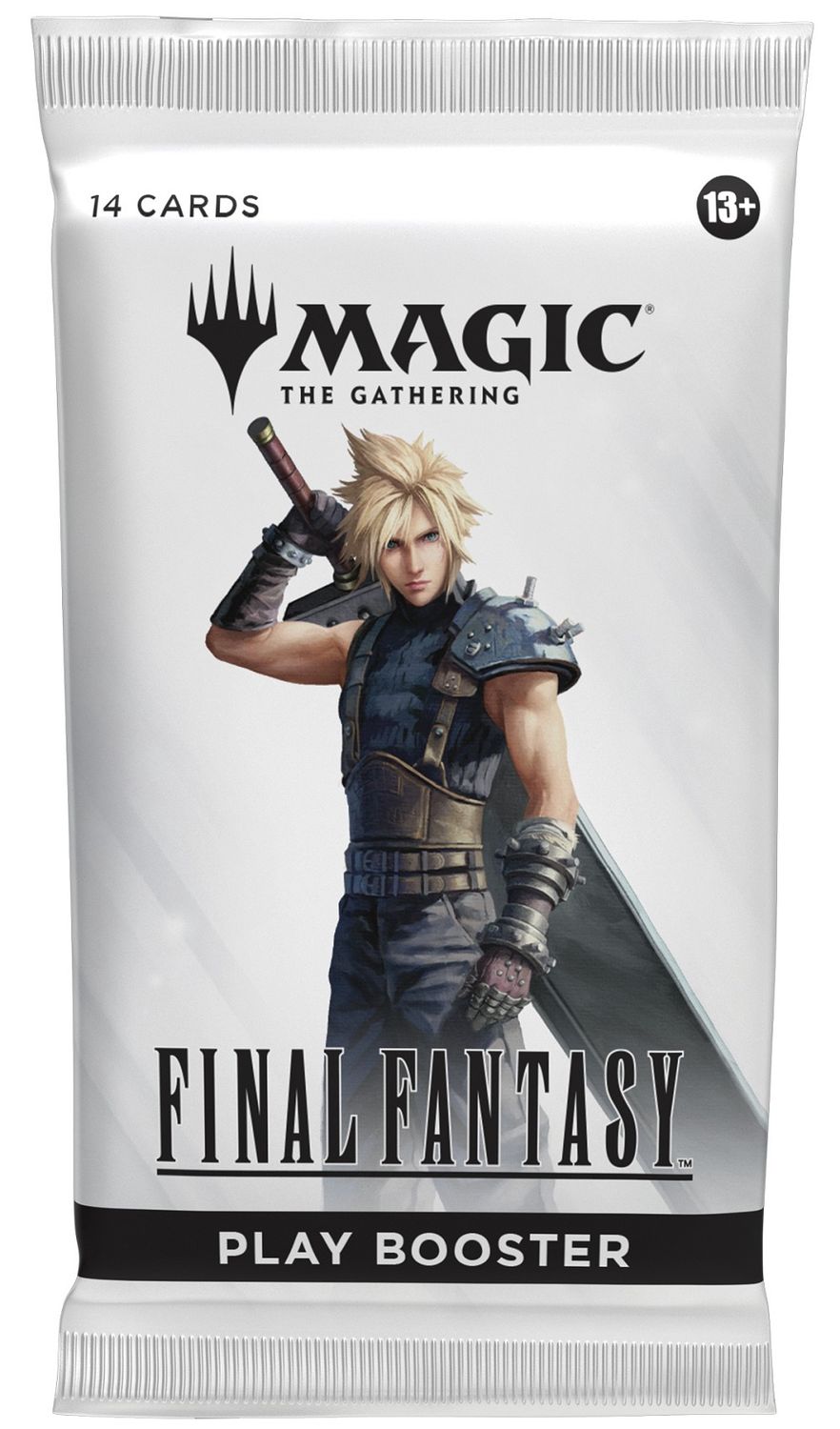 MTG FINAL FANTASY PLAY BOOSTER, Format D'emballage: Paquet (14 Cartes)