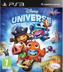 PS3 - DISNEY UNIVERSE, Fini: LOOSE