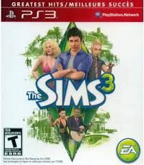 PS3 - THE SIMS 3, Fini: GREATEST HITS
