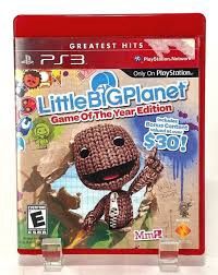 PS3 - LITTLE BIG PLANET (GAME OF THE YEAR EDITION), Fini: GREATEST HITS LOOSE