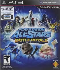 PS3 - PLAYSTATION ALL-STARS BATTLE ROYALS, Fini: CIB