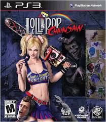 PS3 - Lollipop chainsaw, Fini: CIB