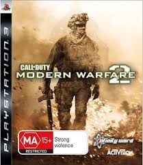 PS3 - Call of duty: Modern warfare 2, Fini: CIB