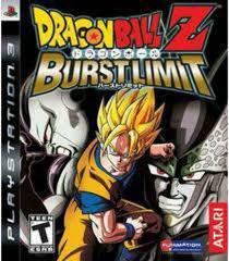 PS3 - DRAGONBALL Z: BURST LIMIT, Fini: CIB