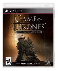 PS3 - GAME OF THRONES: A TELLTALE GAMES SERIES, Fini: LOOSE