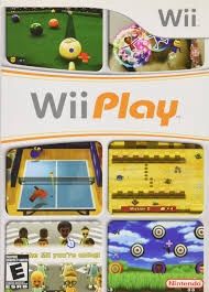 WII - WII PLAY, Fini: CIB
