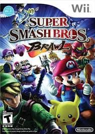 WII - SUPER SMASH BROS BRAWL, Fini: JEU ET BOITE SEULEMENT