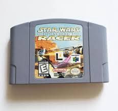 N64 - STAR WARS EPISODE 1 RACER, Fini: JEU SEULEMENT