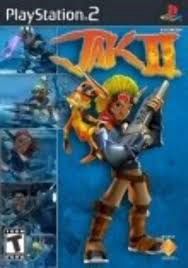 PS2 - JAK 2, Fini: JEU, MANUEL ET BOITE