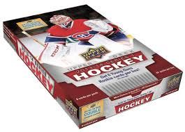 UD 2013-14 Hockey Series 1 Hobby, Format D'emballage: Boite (24 Paquets)