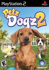 PS2 - PETZ DOGZ 2, Fini: JEU, MANUEL ET BOITE