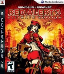 PS3 - COMMAND AND CONQUER: RED ALERT (ULTIMATE EDITION), Fini: LOOSE