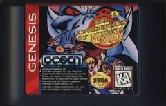 SEGA GENESIS - THE ADVENTURES OF MIGHTY MAX, Fini: JEU SEULEMENT