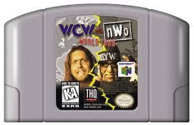 N64 - WCW VS. NWO WORLD TOUR, Fini: JEU SEULEMENT