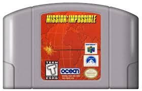 N64 - MISSION IMPOSSIBLE, Fini: JEU SEULEMENT