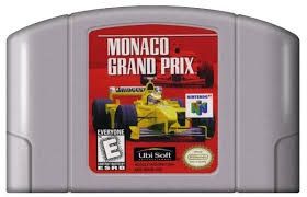 N64 - MONACO GRAND PRIX, Fini: JEU SEULEMENT