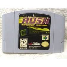 N64 - SAN FRANCISCO RUSH EXTREME RACING, Fini: JEU SEULEMENT