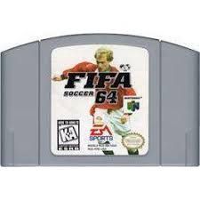 N64 - FIFA SOCCER 64, Fini: JEU SEULEMENT (AVEC USURE)