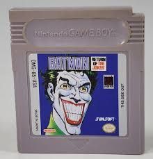 GAME BOY - BATMAN: RETURN OF THE JOKER, Fini: JEU SEULEMENT