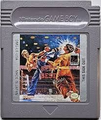GAME BOY - BEST OF CHAMPIONSHIP KARATE, Fini: JEU SEULEMENT