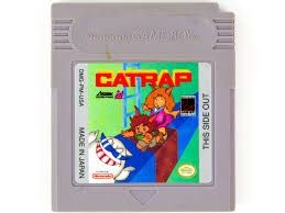 GAME BOY - CATRAP, Fini: JEU SEULEMENT (AVEC USURE)