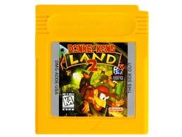 GAME BOY - DONKEY KONG LAND 2, Fini: JEU SEULEMENT (AVEC USURE)