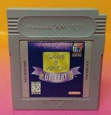 GAME BOY COLOR - GAME AND WATCH GALLERY 2, Fini: JEU SEULEMENT