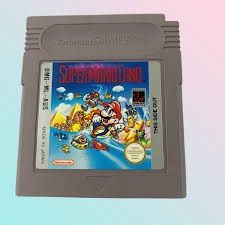 GAME BOY - SUPER MARIO LAND, Fini: JEU SEULEMENT
