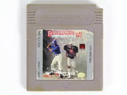 GAME BOY - BO JACKSON TWO GAME IN ONE, Fini: JEU SEULEMENT