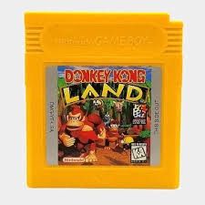 GAME BOY - DONKEY KONG LAND, Fini: JEU SEULEMENT