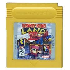 GAME BOY - DONKEY KONG LAND 3, Fini: JEU SEULEMENT