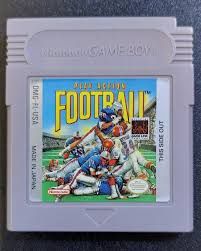 GAME BOY - FOOTBALL PLAY ACTION, Fini: JEU SEULEMENT
