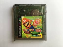 GAME BOY COLOR - MARIO TENNIS, Fini: JEU SEULEMENT