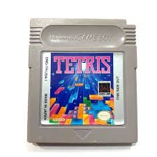 GAME BOY - TETRIS, Fini: JEU SEULEMENT