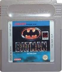 GAME BOY - BATMAN THE VIDEOGAME, Fini: JEU SEULEMENT (AVEC USURE)