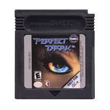 GAME BOY COLOR - PERFECT DARK, Fini: JEU SEULEMENT